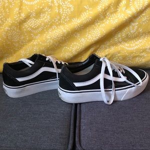 Old Skool Platform Vans